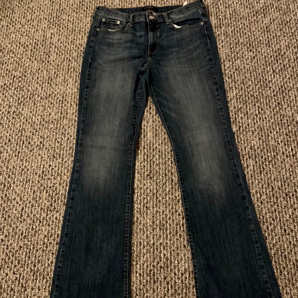 Banana Republic Size 12 Boot Cut Jeans